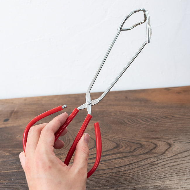 【6個セット】ハサミ型のシザートング　BBQや焚き火　熱い物が簡単に持てる 8 - 幅広い用途へご使用いただけます