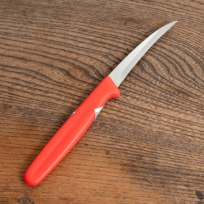 【6個セット】タイのカービングナイフ Kiwi ブランド 4 - 裏面を見てみました。