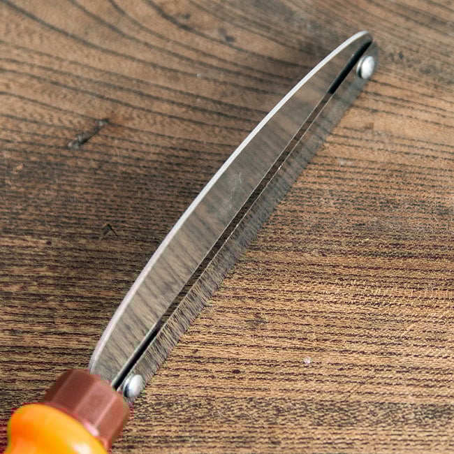 【6個セット】怪我しにくい！タイの ピーラーナイフ 【Barbarian Head】 22cm 5 - 刃の部分です。