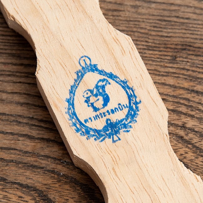 【6個セット】タイのココナッツスクレーパー 19cm 5 - かわいいリスさんブランド