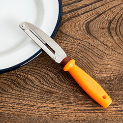 【6個セット】怪我しにくい！タイの ピーラーナイフ 【Barbarian Head】 16.5cm - サブ2