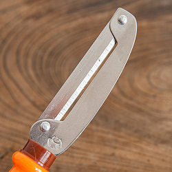 【6個セット】怪我しにくい！タイの ピーラーナイフ 【Barbarian Head】 16.5cm - サブ5