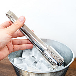 【6個セット】タイのトング アイスペールの氷や米麺　サラダなどの取り分けへ　約21cm - サブ2