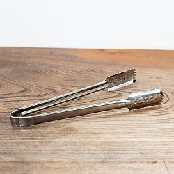 【6個セット】タイのトング アイスペールの氷や米麺　サラダなどの取り分けへ　約21cm - サブ4