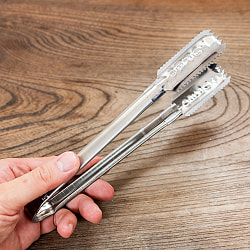 【6個セット】タイのトング アイスペールの氷や米麺　サラダなどの取り分けへ　約21cm - サブ5