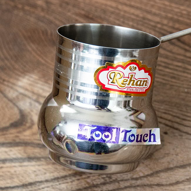 【6個セット】ドヤ - インドの柄杓 3 - 独特の愛らしい形状です。