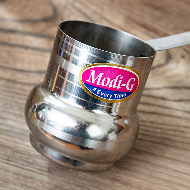 【6個セット】ドヤ - インドの柄杓 3 - 独特の愛らしい形状です。