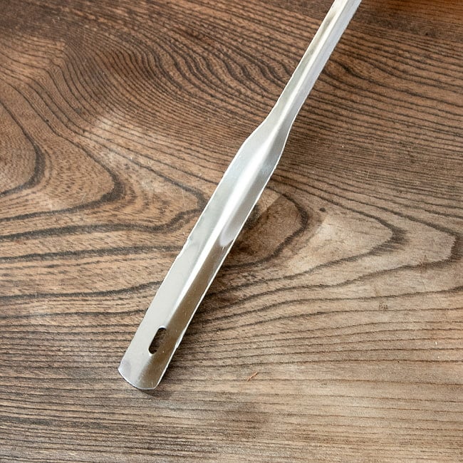 【6個セット】ドヤ - インドの柄杓 5 - 底面の様子です。