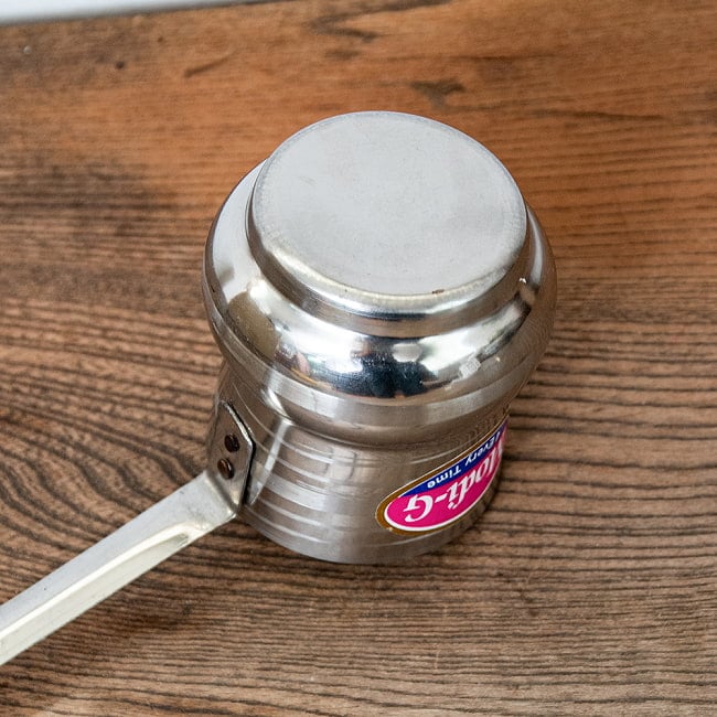 【6個セット】ドヤ - インドの柄杓 6 - 持ちて部分です。