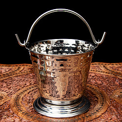 【6個セット】ステンレスのアイスペール・カレーサーバー 約400ml - サブ2