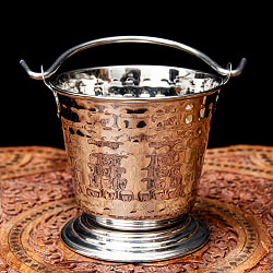 【6個セット】ステンレスのアイスペール・カレーサーバー 約400ml - サブ3