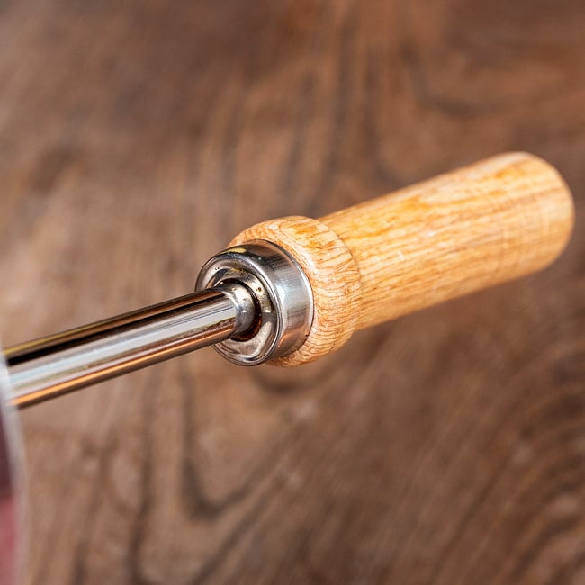 【6個セット】パウバジマッシャー　インドのポテトマッシャー　パウバジやアルパラタ作りに　ジャガイモ つぶし器 9 - 拡大写真です