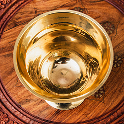 【6個セット】オーセンティックでエレガントな真鍮のスパイスグラインダー 高さ：約14cm - サブ4