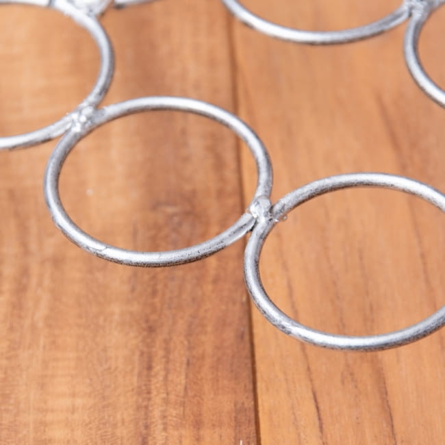 【3個セット】チャイワーラーのチャイカップホルダー - 8カップ用 5 - 拡大写真です