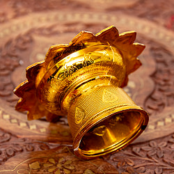 【6個セット】タイのお供え入れ 飾り皿 〔高さ:約5cm 直径:約10cm〕 - サブ4