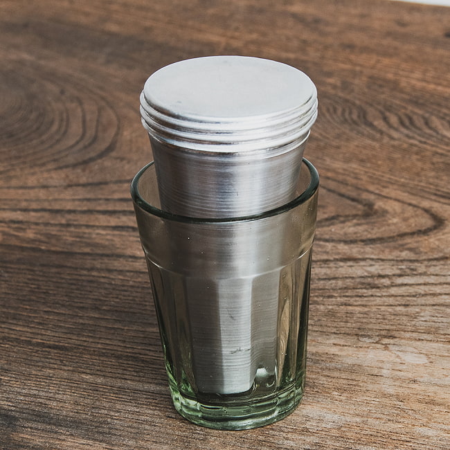 【12個セット】クルフィ モールド インドのアイスクリーム「kulfi」を作るための型 7 - チャイカップに立てることができます。