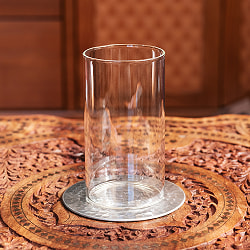 【3個セット】〔BOROSIL〕〔約350ml〕ボロシル ビジョングラス　〔ラージサイズ〕VISION  GLASSES LARGE 〔並行輸入品〕洗練されたモダンなデザイン、耐熱ガラスの実力　電子レ - サブ3