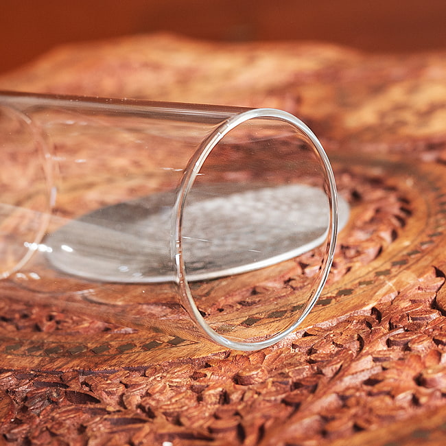 【3個セット】〔BOROSIL〕〔約350ml〕ボロシル ビジョングラス 〔ラージサイズ〕VISION GLASSES LARGE 〔並行輸入品〕洗練されたモダンなデザイン、耐熱ガラスの実力 電子レ 8 - 縁部分です