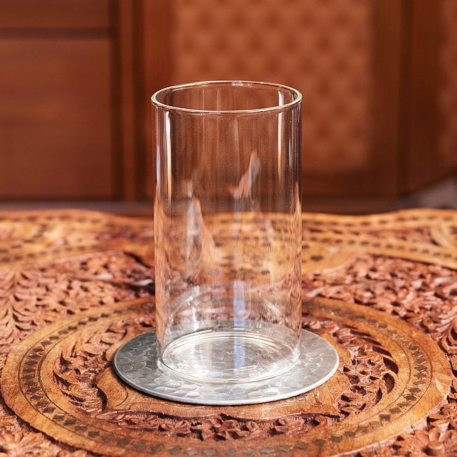 【6個セット】〔BOROSIL〕〔約350ml〕ボロシル ビジョングラス 〔ラージサイズ〕VISION GLASSES LARGE 〔並行輸入品〕洗練されたモダンなデザイン、耐熱ガラスの実力 電子レ 3 - 全体写真です