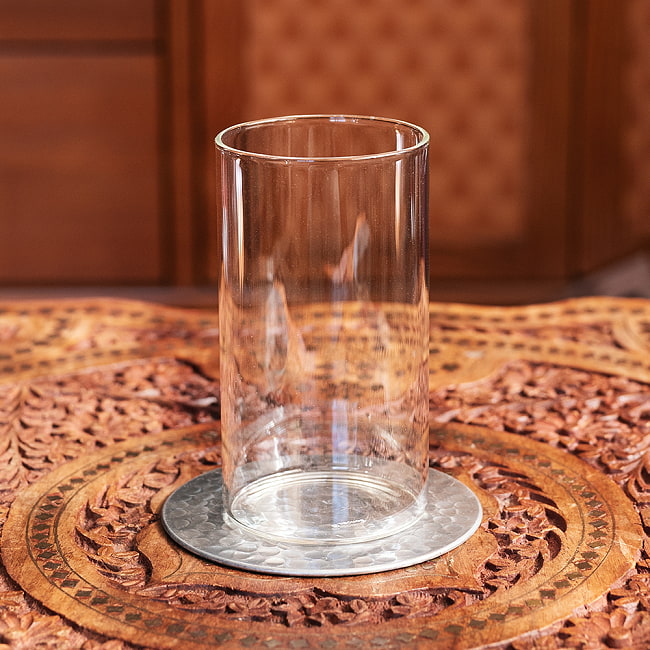 【2個セット】〔BOROSIL〕〔約350ml〕ボロシル ビジョングラス 〔ラージサイズ〕VISION GLASSES LARGE 〔並行輸入品〕洗練されたモダンなデザイン、耐熱ガラスの実力 電子レ 3 - 全体写真です