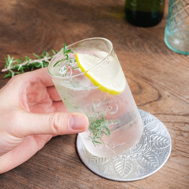 【3個セット】〔BOROSIL〕〔約295ml〕ボロシル ビジョングラス　〔 ミディアムサイズ〕VISION GLASSES MEDIUM 〔並行輸入品〕　洗練されたモダンなデザイン、耐熱ガラスの実力 12 - とても美しいグラスです