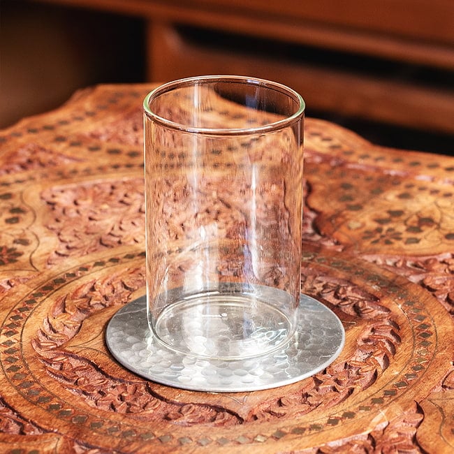 【3個セット】〔BOROSIL〕〔約295ml〕ボロシル ビジョングラス　〔 ミディアムサイズ〕VISION GLASSES MEDIUM 〔並行輸入品〕　洗練されたモダンなデザイン、耐熱ガラスの実力 3 - 全体写真です