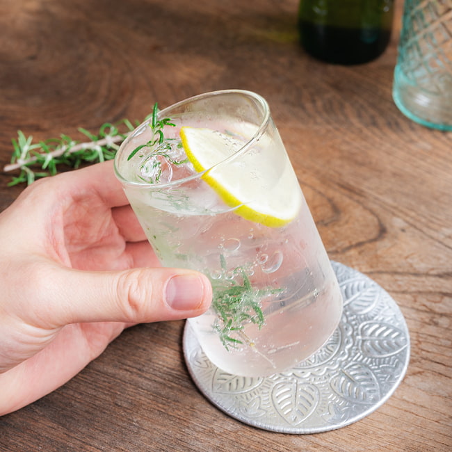 【6個セット】〔BOROSIL〕〔約295ml〕ボロシル ビジョングラス　〔 ミディアムサイズ〕VISION GLASSES MEDIUM 〔並行輸入品〕　洗練されたモダンなデザイン、耐熱ガラスの実力 12 - とても美しいグラスです