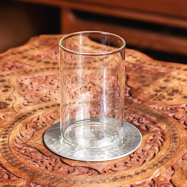 【6個セット】〔BOROSIL〕〔約295ml〕ボロシル ビジョングラス　〔 ミディアムサイズ〕VISION GLASSES MEDIUM 〔並行輸入品〕　洗練されたモダンなデザイン、耐熱ガラスの実力 3 - 全体写真です