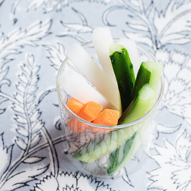 【3個セット】〔BOROSIL〕〔約205ml〕ボロシル ビジョン スクワットグラス 〔 スモールサイズ〕 VISION SMALL SQUAT GLASSES 〔並行輸入品〕 洗練されたモダンなデザ 11 - グラスが綺麗なので良い雰囲気になります