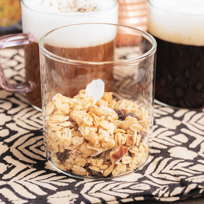 【6個セット】〔BOROSIL〕〔約205ml〕ボロシル ビジョン スクワットグラス 〔 スモールサイズ〕 VISION SMALL SQUAT GLASSES 〔並行輸入品〕 洗練されたモダンなデザ 13 - 他にもシリアルを入れたり