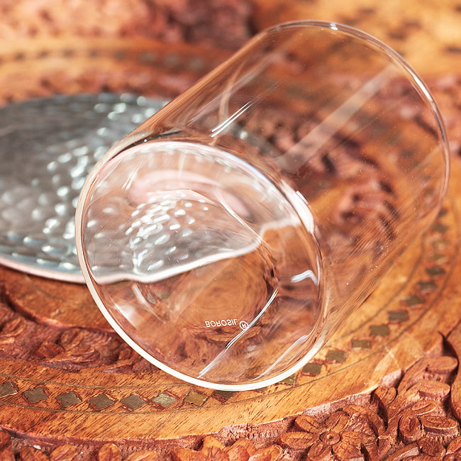 【6個セット】〔BOROSIL〕〔約205ml〕ボロシル ビジョン スクワットグラス 〔 スモールサイズ〕 VISION SMALL SQUAT GLASSES 〔並行輸入品〕 洗練されたモダンなデザ 6 - 底面の拡大写真です