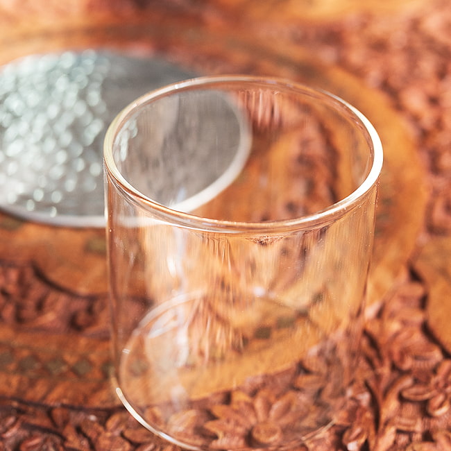 【6個セット】〔BOROSIL〕〔約205ml〕ボロシル ビジョン スクワットグラス 〔 スモールサイズ〕 VISION SMALL SQUAT GLASSES 〔並行輸入品〕 洗練されたモダンなデザ 8 - 縁部分です