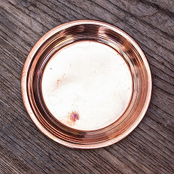 【3個セット】銅仕上げカトリ（小皿）　【直径：約9.5cm】 - サブ3