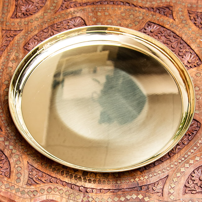 【6個セット】【祭壇用】金色のターリー - 直径：約30.5cm 3 - 全体を見てみました。