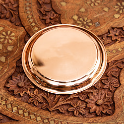 【12個セット】銅仕上げカトリ（小皿）　【直径：約10.5cm】 - サブ5