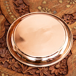 【12個セット】銅仕上げカトリ（小皿）　【直径：約11.5cm】 - サブ5