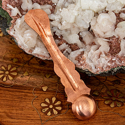 【12個セット】【祭壇用】銅製スプーン 11.5cm - サブ5