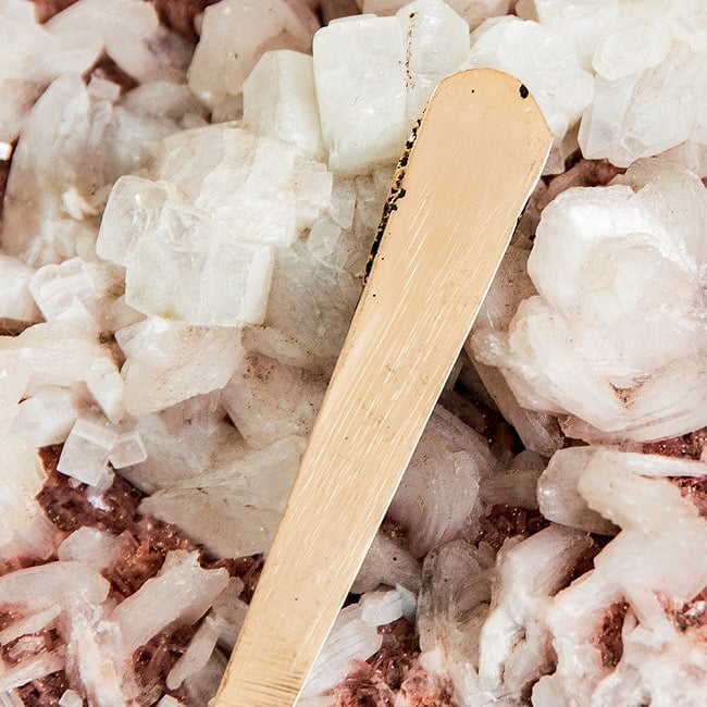 【6個セット】礼拝用 ブラススプーン 長さ：約12.5cm 3 - 細部を見てみました。