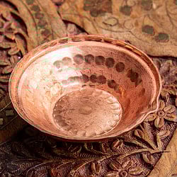 【6個セット】ディヤ Diya - ネパールの銅製 オイルランプ/小皿 直径7.5cm - サブ3