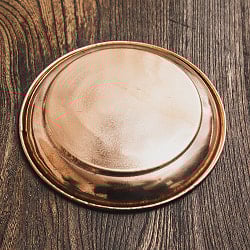 【12個セット】ネパールの銅製 小皿 直径14.5cm - サブ5