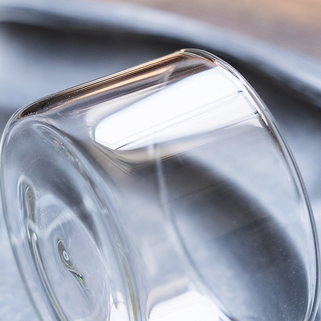 【6個セット】〔BOROSIL〕〔約105ml〕ボロシルのカトリ モダン・カレー小皿 SMALL KATORIES 〔並行輸入品〕 洗練されたモダンなデザイン 耐熱〔約3.9cm × 約6.4cm〕 13 - 拡大写真です