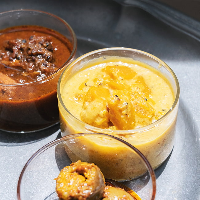 【6個セット】〔BOROSIL〕〔約105ml〕ボロシルのカトリ モダン・カレー小皿　SMALL KATORIES  〔並行輸入品〕 洗練されたモダンなデザイン 耐熱〔約3.9cm × 約6.4cm〕 19 - 拡大写真です