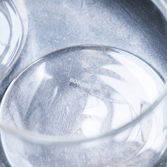 【12個セット】〔BOROSIL〕〔約105ml〕ボロシルのカトリ モダン・カレー小皿 SMALL KATORIES 〔並行輸入品〕 洗練されたモダンなデザイン 耐熱 約3.9cm × 約6.4cm 11 - 拡大写真です