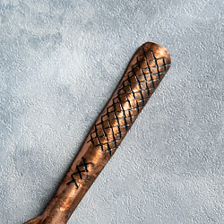 【4本セット】カシミールの重厚な精細彫金 ティースプーン - サブ3