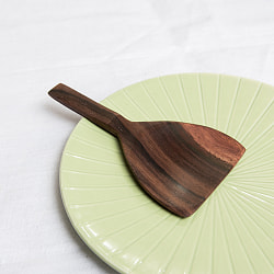 【6個セット】天然木のミニスパチュラ　小さい　ヘラ - サブ2