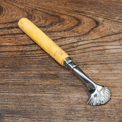 【6個セット】インドネシアのココナッツ削りスプーン - サブ2