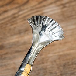 【6個セット】インドネシアのココナッツ削りスプーン - サブ4