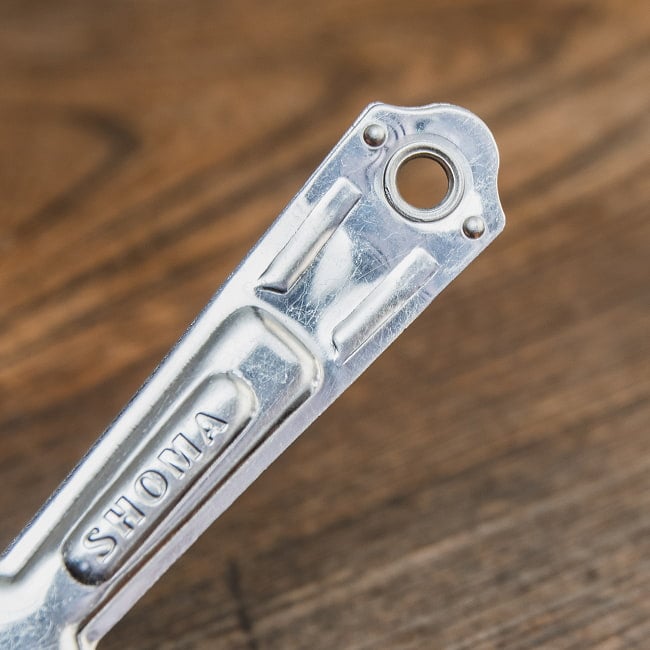 【6個セット】インドネシアの パイナップル トゲ抜き 6 - 持ち手部分