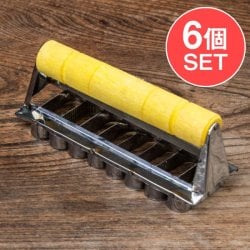 【6個セット】インドネシアのココナッツクッキー「クエ・バンキット」の型 8連