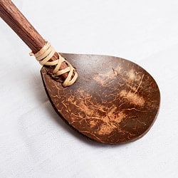 【6個セット】天然木とココナッツのライスサーバー　サービングスプーン　ライススクーパー - サブ3